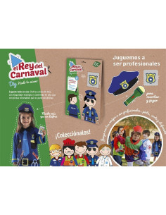 Camisa de Polícia 3/5 Anos - Alta Qualidade, Ideal para Carnaval, Partes Temáticas e Eventos Especiais 2