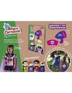 Super Nubia Layer 3/5 years - High quality, ideal for carnival, theme parties and special events 2