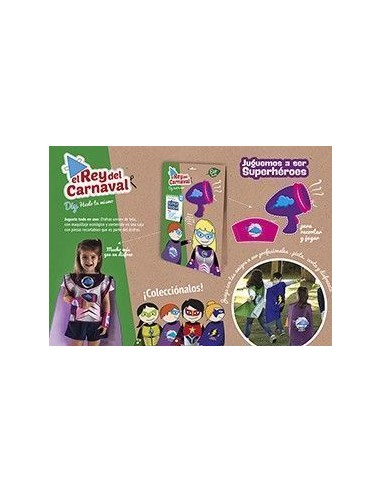 Super Nubia Cape 3/5 Years - high quality, ideal for carnival, themed parties, and special events.