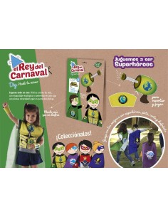 Super Planet Layer 3/5 years - High quality, ideal for carnival, themed parties and special events