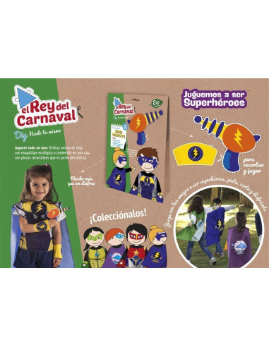 Capa Super Tormenta 3/5 Años - de alta calidad, ideal para carnaval, fiestas temáticas y eventos especiales