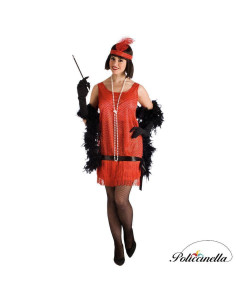 Déguisement Charleston Taille M - Haute qualité, idéal pour carnaval, festivités thématiques et événements spéciaux