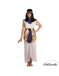 Tamanho do traje egípcio M - alta qualidade, ideal para carnaval, festividades temáticas e eventos especiais