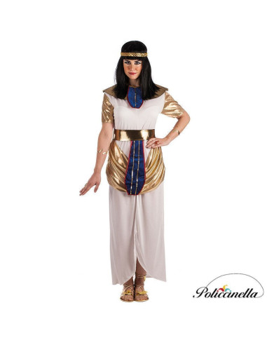 Tamanho do traje egípcio M - alta qualidade, ideal para carnaval, festividades temáticas e eventos especiais