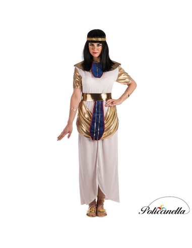 Egyptian Costume Size M - High Quality, Ideal for Carnival, Thematic Festivities and Special Events