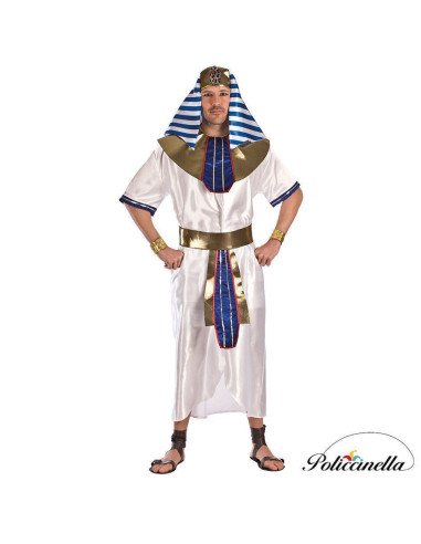 Egyptian Costume Size L - High Quality, Ideal for Carnival, Theme Festivities and Special Events
