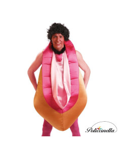 Disguise Chochin Size L - High Quality, Ideal for Carnival, Thematic Festivities and Special Events