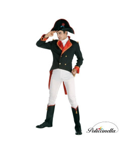Disfraz Napoleón Talla L - de alta calidad, ideal para carnaval, fiestas temáticas y eventos especiales