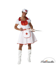 Disfraz Enfermera Hombre Talla X - de alta calidad, ideal para carnaval, fiestas temáticas y eventos especiales