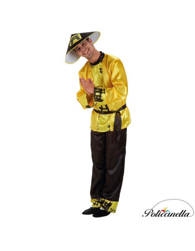 Disfraz Chino Talla L - de alta calidad, ideal para carnaval, fiestas temáticas y eventos especiales