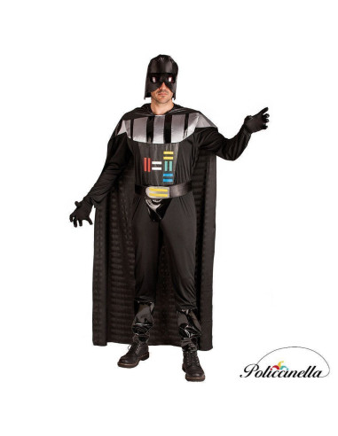Galáctico Guerreiro Traje Tamanho L - Alta Qualidade, Ideal para Carnaval, Festividades Temáticas e Eventos Especiais