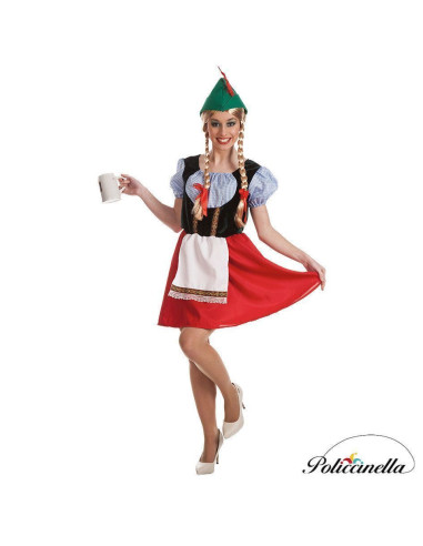 Disfraz Tirolesa Talla M - de alta calidad, ideal para carnaval, fiestas temáticas y eventos especiales