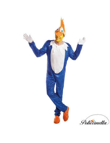 Disfarce Pajaro Tamanho L - Alta qualidade, ideal para carnaval, festividades temáticas e eventos especiais