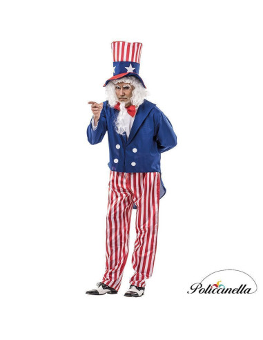 Costume Clown Circus Size L - High Quality, Ideal for Carnival, Theme Festivities and Special Events