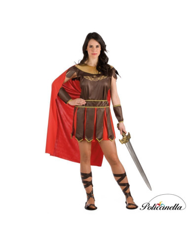 Disfraz Romana Talla M - de alta calidad, ideal para carnaval, fiestas temáticas y eventos especiales