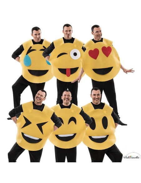 Disfraz Cara Risas Talla L - de alta calidad, ideal para carnaval, fiestas temáticas y eventos especiales