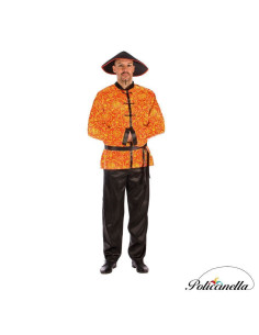 Déguisement Taille chinoise L - haute qualité, idéale pour carnaval, fêtes à thème et événements spéciaux