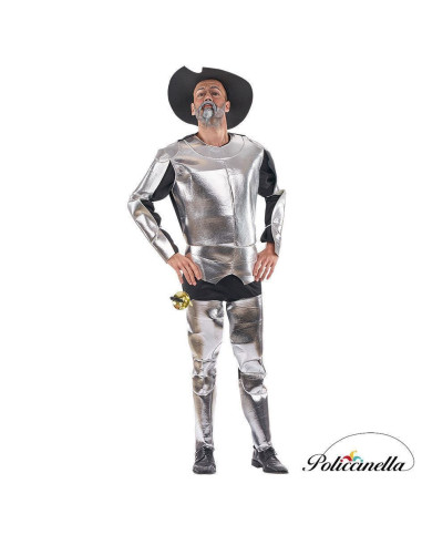 Déguisement Quixote Taille L - Haute qualité, idéale pour carnaval, festivités de thème et événements spéciaux