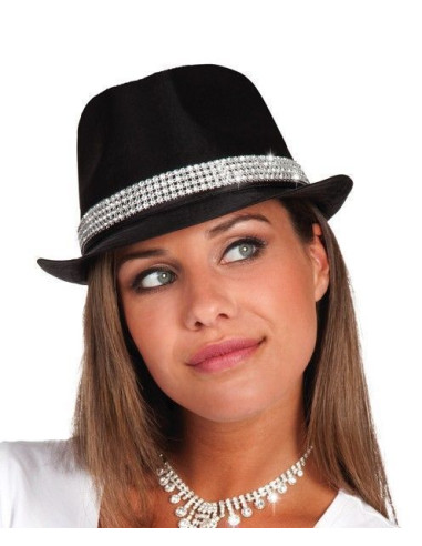 Popstar Glamor Hat - High Quality, Ideal for Carnival, Theme Festivities and Special Events