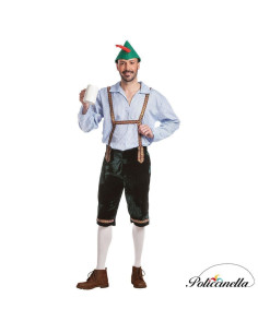 Disfraz Tiroles Talla L - de alta calidad, ideal para carnaval, fiestas temáticas y eventos especiales