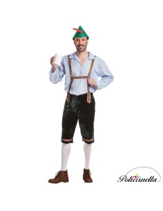 disfarce Tyroles Tamanho L - Alta qualidade, ideal para carnaval, festividades temáticas e eventos especiais