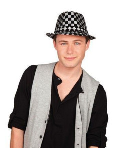 Silver Popstar Hat - High Quality, Ideal for Carnival, Thematic Festivities and Special Events
