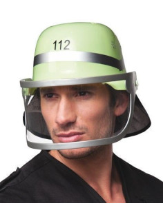 Hutfeuerwehrmann 112 - Hohe Qualität, ideal für Karneval, thematische Parteien und besondere Veranstaltungen
