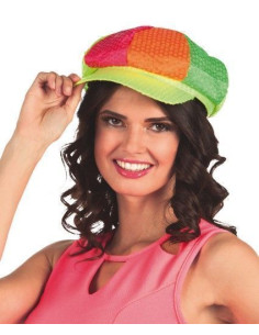 Tampão multicolorido de Spangles - alta qualidade, ideal para carnaval, festas temáticas e eventos especiais