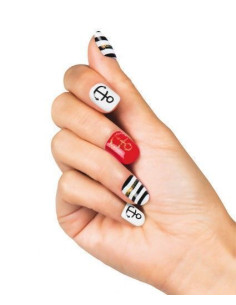 Set 24 Nagel Navy - Hohe Qualität, ideal für Karneval, Themenpartys und besondere Events