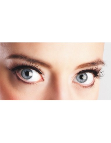 Eyelashes Deligatoe Black - High Quality, Ideal for Carnival, Thematic Parties and Special Events