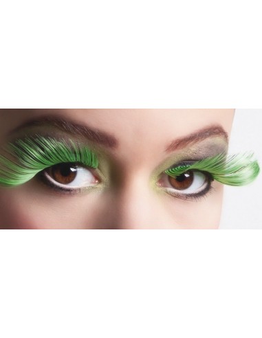 Grandi occhialini neri/verde - di alta qualità, ideali per carnaval, feste a tema ed eventi speciali