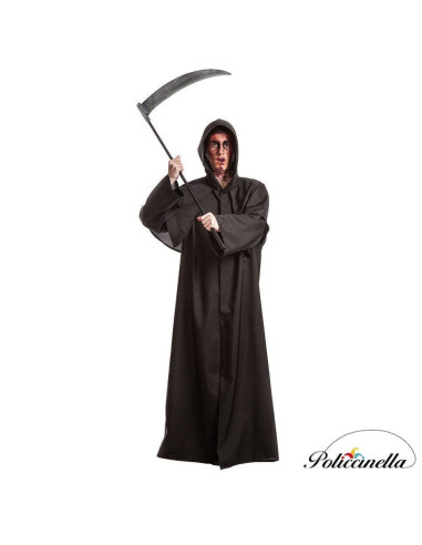 Capa Muerte Talla L - de alta calidad, ideal para carnaval, fiestas temáticas y eventos especiales