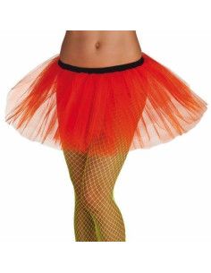 Tutu neon naranja - de alta calidad, ideal para carnaval, fiestas temáticas y eventos especiales