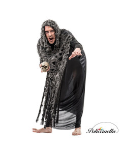 Taille de la couche de mort L - de haute qualité, idéale pour carnaval, fêtes à thème et événements spéciaux