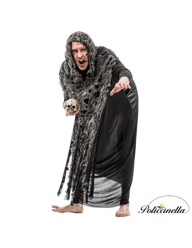 Taille de la couche de mort L - de haute qualité, idéale pour carnaval, fêtes à thème et événements spéciaux