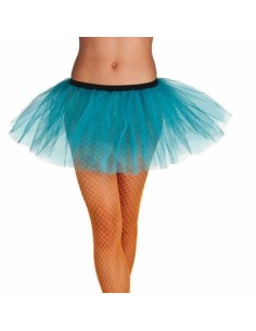 Tutu luz azul - alta qualidade, ideal para carnaval, festividades temáticas e eventos especiais