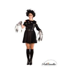 disfarce Mãos com tesoura mulher tamanho L - Alta qualidade, ideal para carnaval, festividades temáticas e eventos especiais