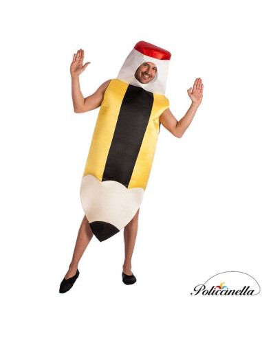 Disguise Lapiz Size Unique - High Quality, Ideal for Carnival, Thematic Festivities and Special Events