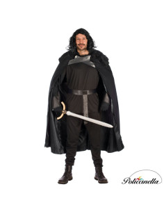 Warrior Disguise Size L - High Quality, Ideal for Carnival, Theme Festivities and Special Events