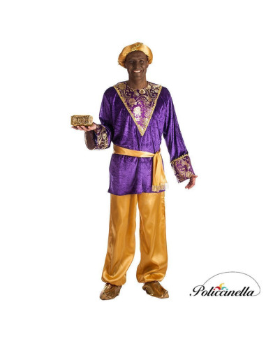 Costume Baltasar Size L - High Quality, Ideal for Carnival, Theme Festivities and Special Events