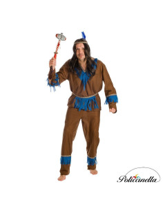 Kostüm Indianer Größe L - Hohe Qualität, ideal für Karneval, Themenpartys und besondere Events