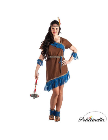 Kostüm Indien Größe M - Hohe Qualität, ideal für Karneval, thematische Feste und besondere Veranstaltungen