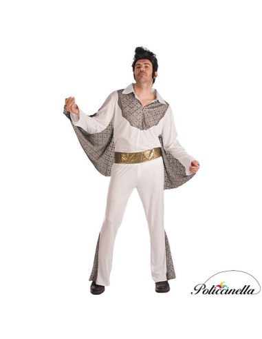 Costume King of Rock Size L - High Quality, Ideal for Carnival, Thematic Parties and Special Events