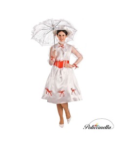 Costume Nanny Magica Size M - High Quality, Ideal for Carnival, Theme Festivities and Special Events