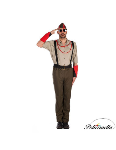 Disfraz Legionario Talla L - de alta calidad, ideal para carnaval, fiestas temáticas y eventos especiales