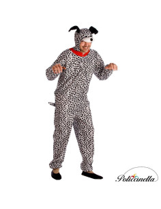 disfarce Dalmata Tamanho L - Alta qualidade, ideal para carnaval, partidos temáticos e eventos especiais