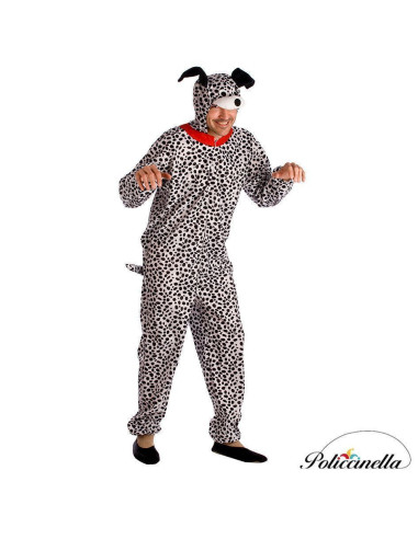 Disfraz Dalmata Talla L - de alta calidad, ideal para carnaval, fiestas temáticas y eventos especiales