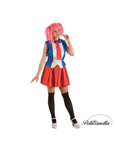 Kostüm Manga yu Größe M - Hohe Qualität, ideal für Karneval, Themenfeierlichkeiten und besondere Veranstaltungen