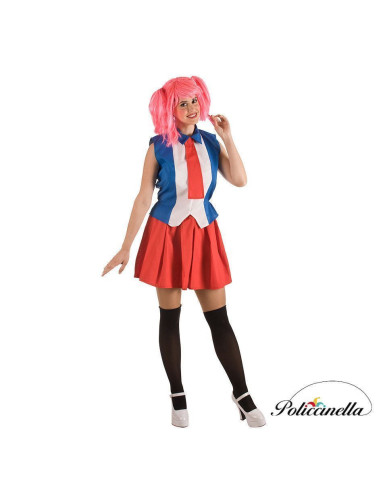 Costume Manga Yu Size M - High Quality, Ideal for Carnival, Theme Festivities and Special Events