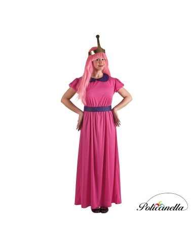 Disfraz Princesa Rosa Chicle Talla M - de alta calidad, ideal para carnaval, fiestas temáticas y eventos especiales